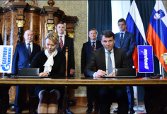 Nova pogodba za dobavo zemeljskega plina v Slovenijo je podpisana